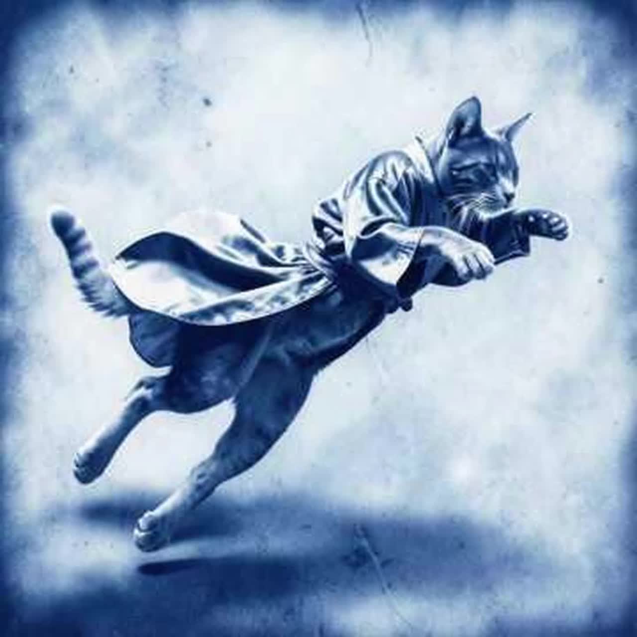 Feline Wuxia: The Groove of WAAA! artwork