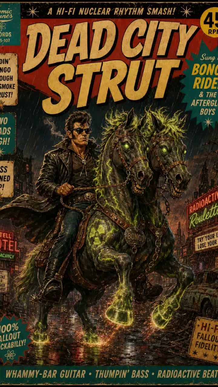 Dead City Strut artwork