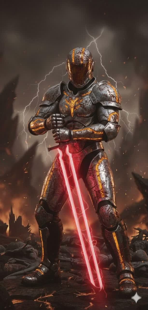 Future Knights** artwork