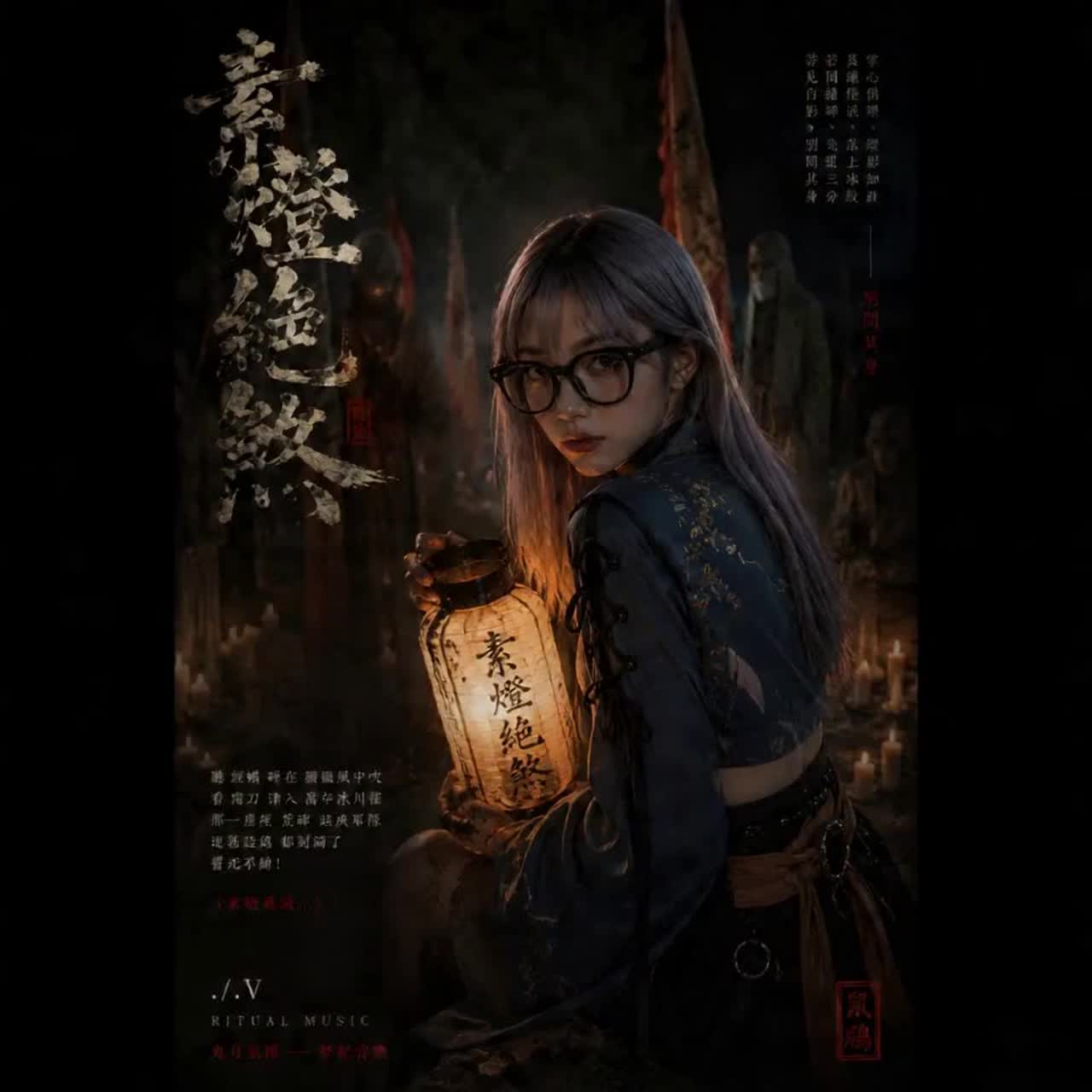 素燈絕煞 artwork