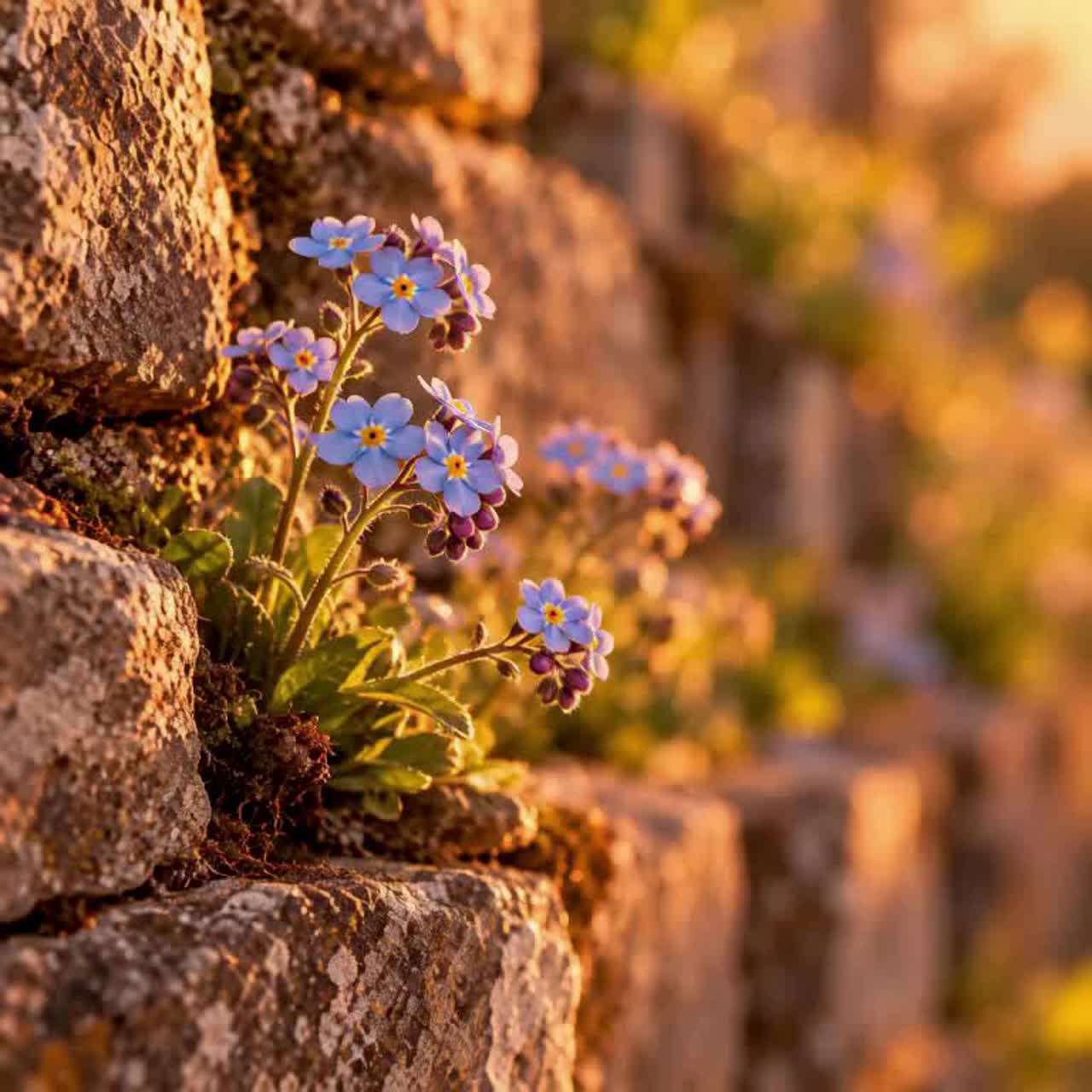 Forget-Me-Not artwork
