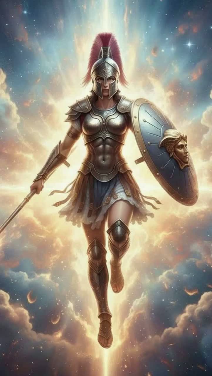 Atena, Nascida da Mente artwork