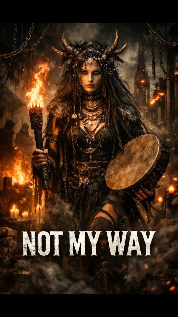 Not My Way artwork