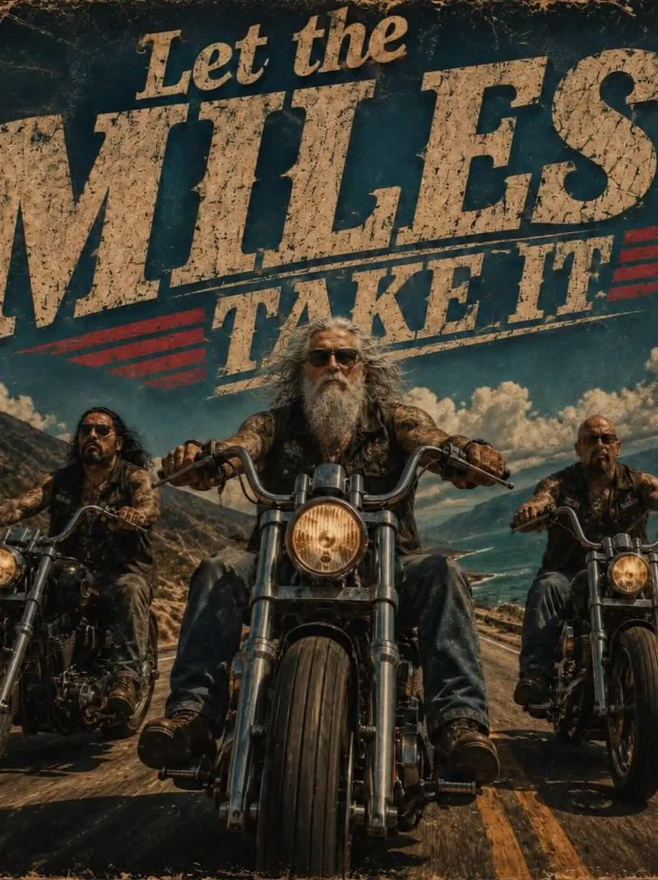 Let the Miles Take It (Remastered) artwork