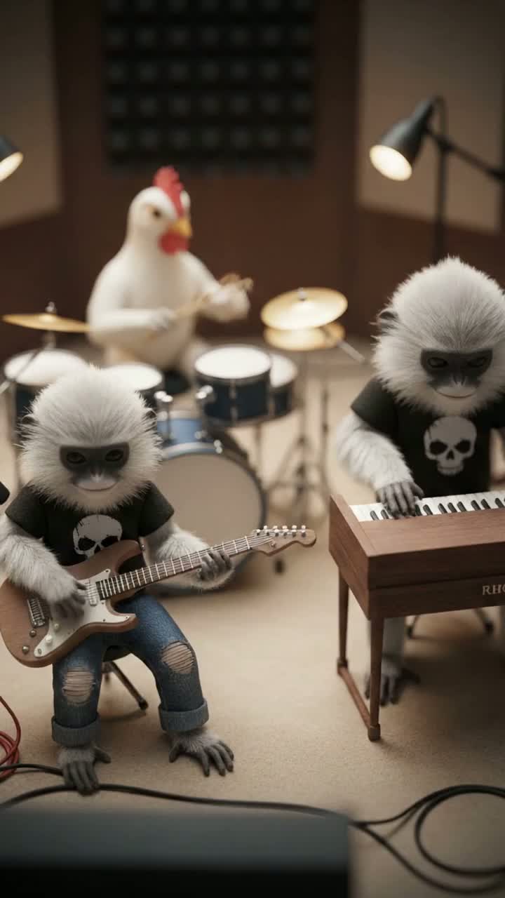 Like a Monkey artwork