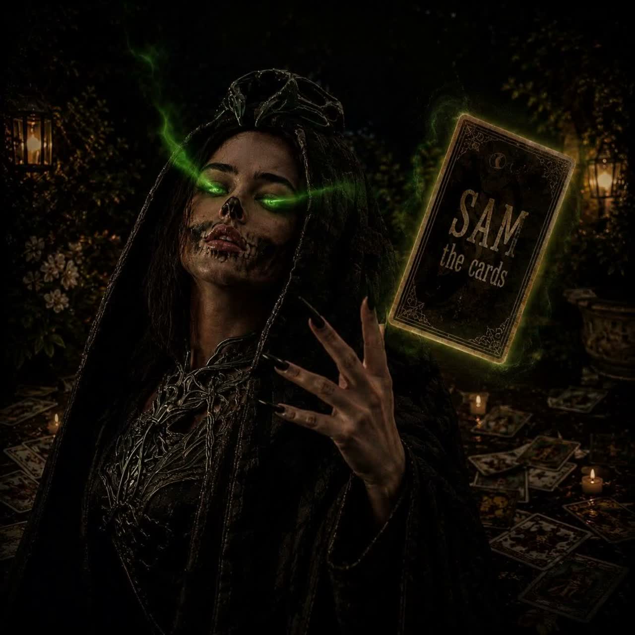 sam - the cards artwork
