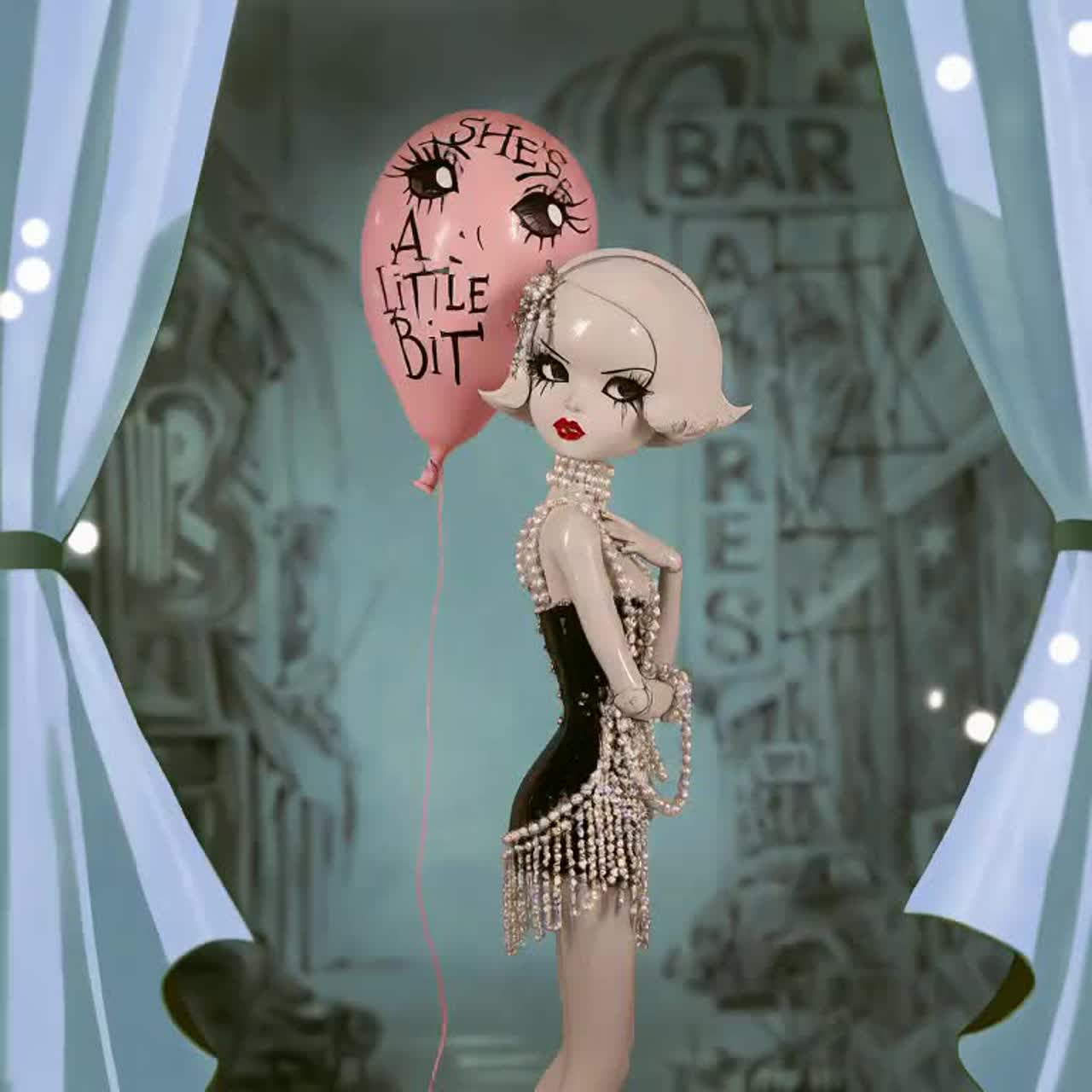 She's A Little Bit (LHT - Covermix : Vision Two) artwork