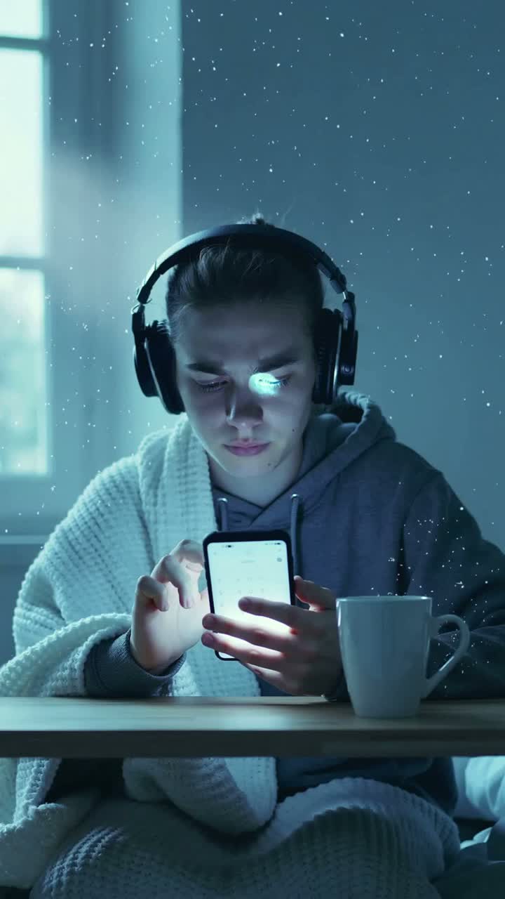 Blue Light Bloom artwork