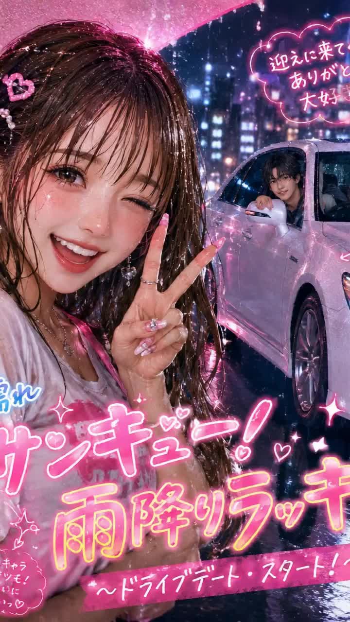びしょ濡れサンキュー artwork