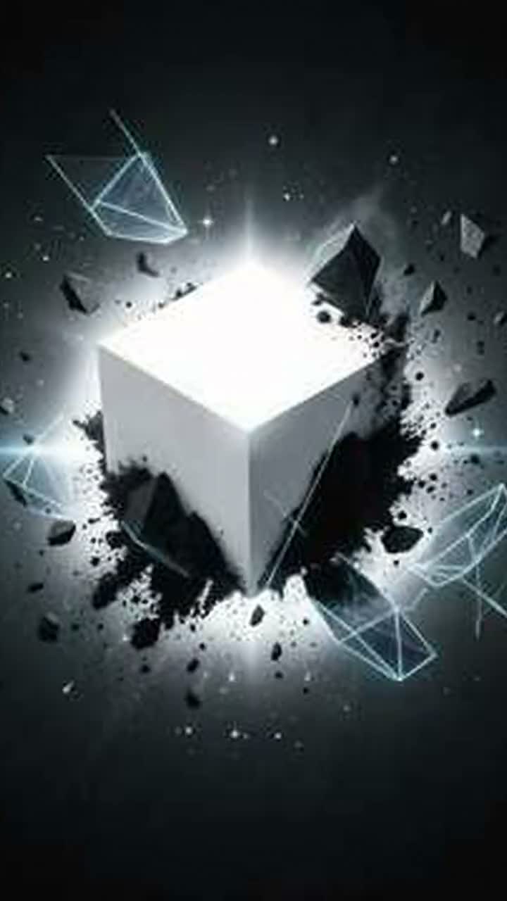 The Shape That Learned to Drop