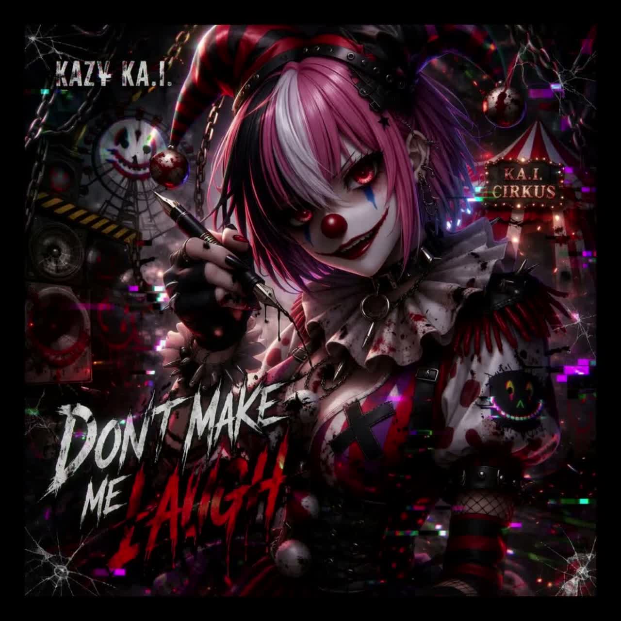 Don't Make Me Laugh artwork