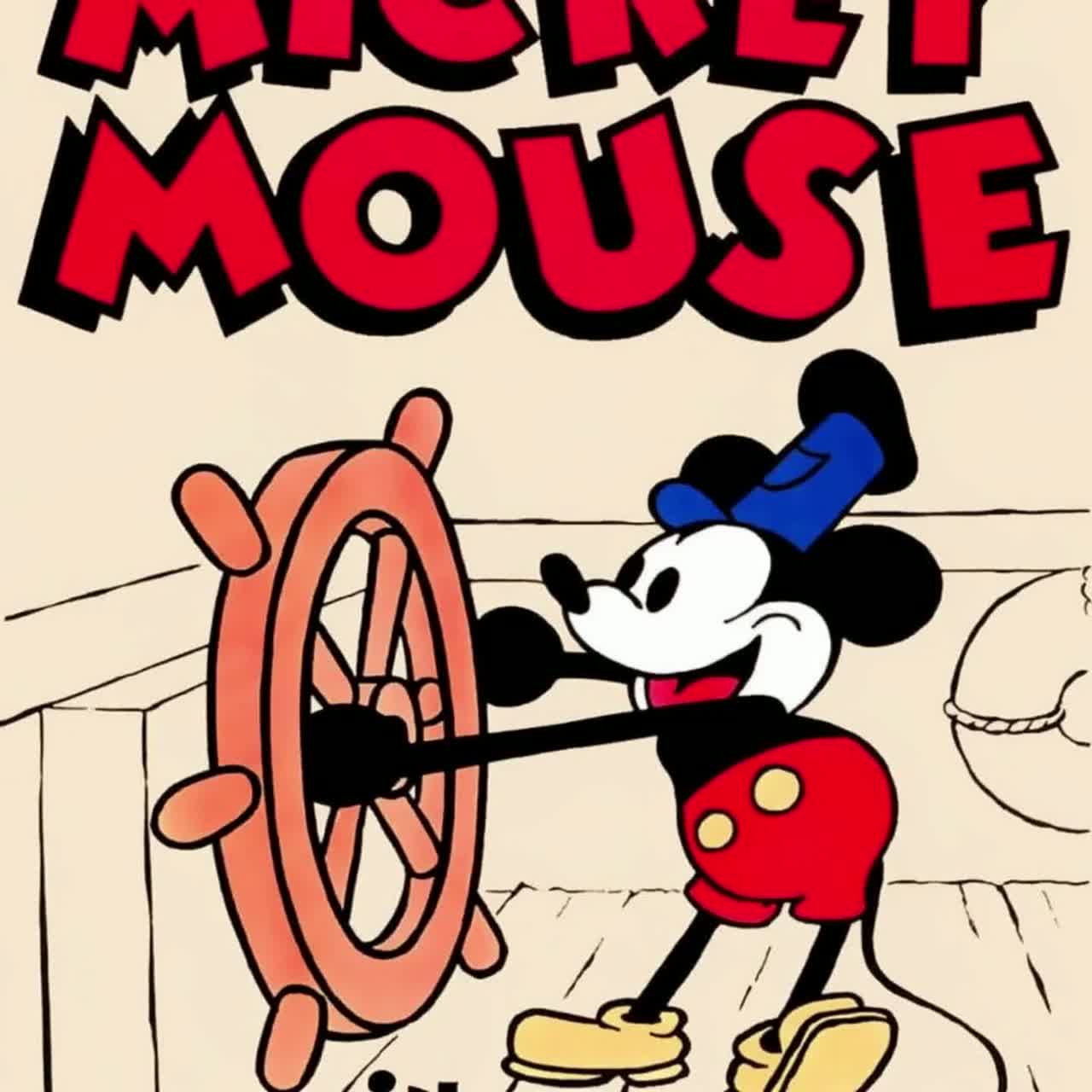Steamboat Willy Swing artwork