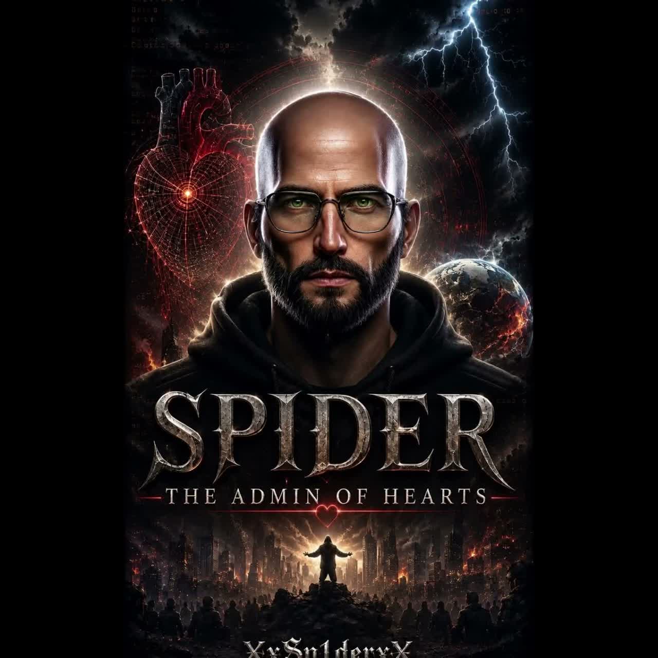 Sp1der - The Admin of Hearts