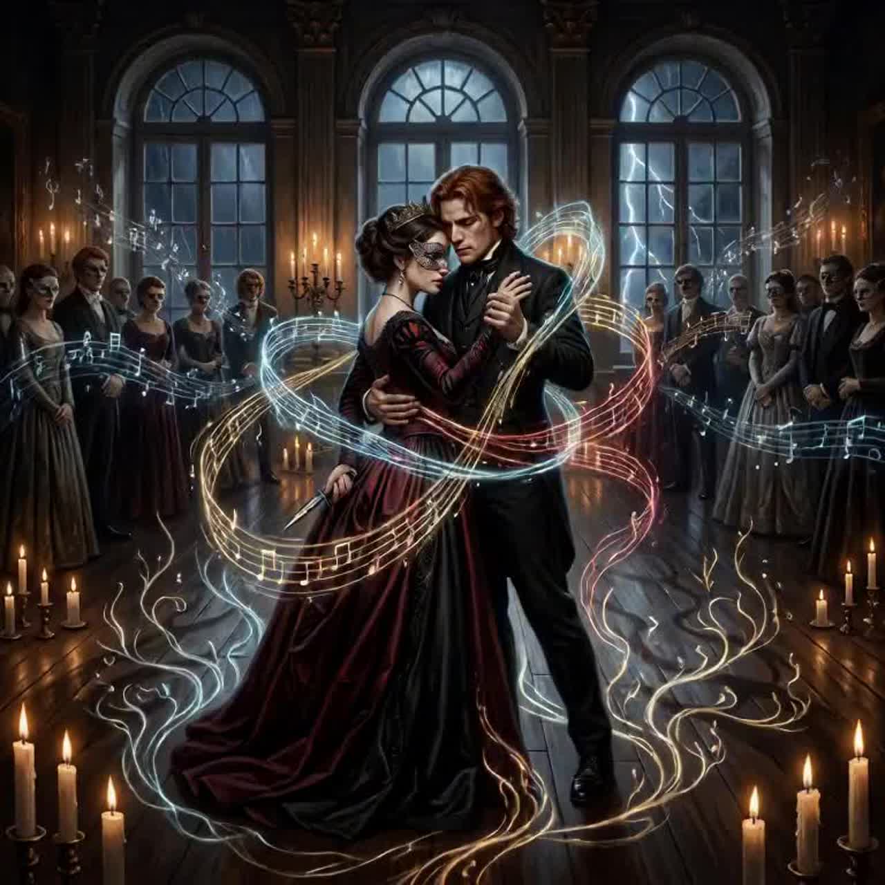 The Dance Between Us 💃🖤 artwork