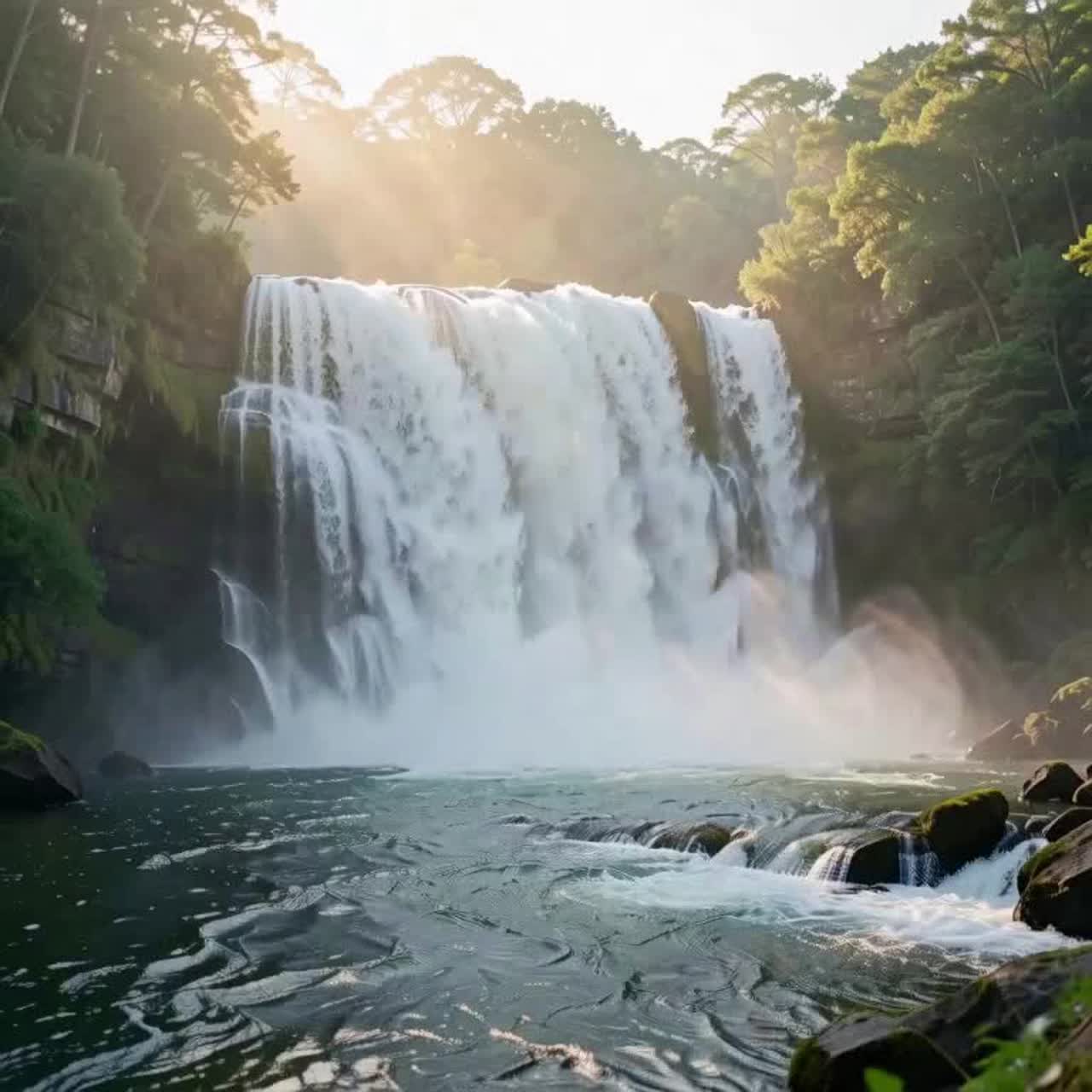 WATERFALL-Deep Calls to Deep artwork
