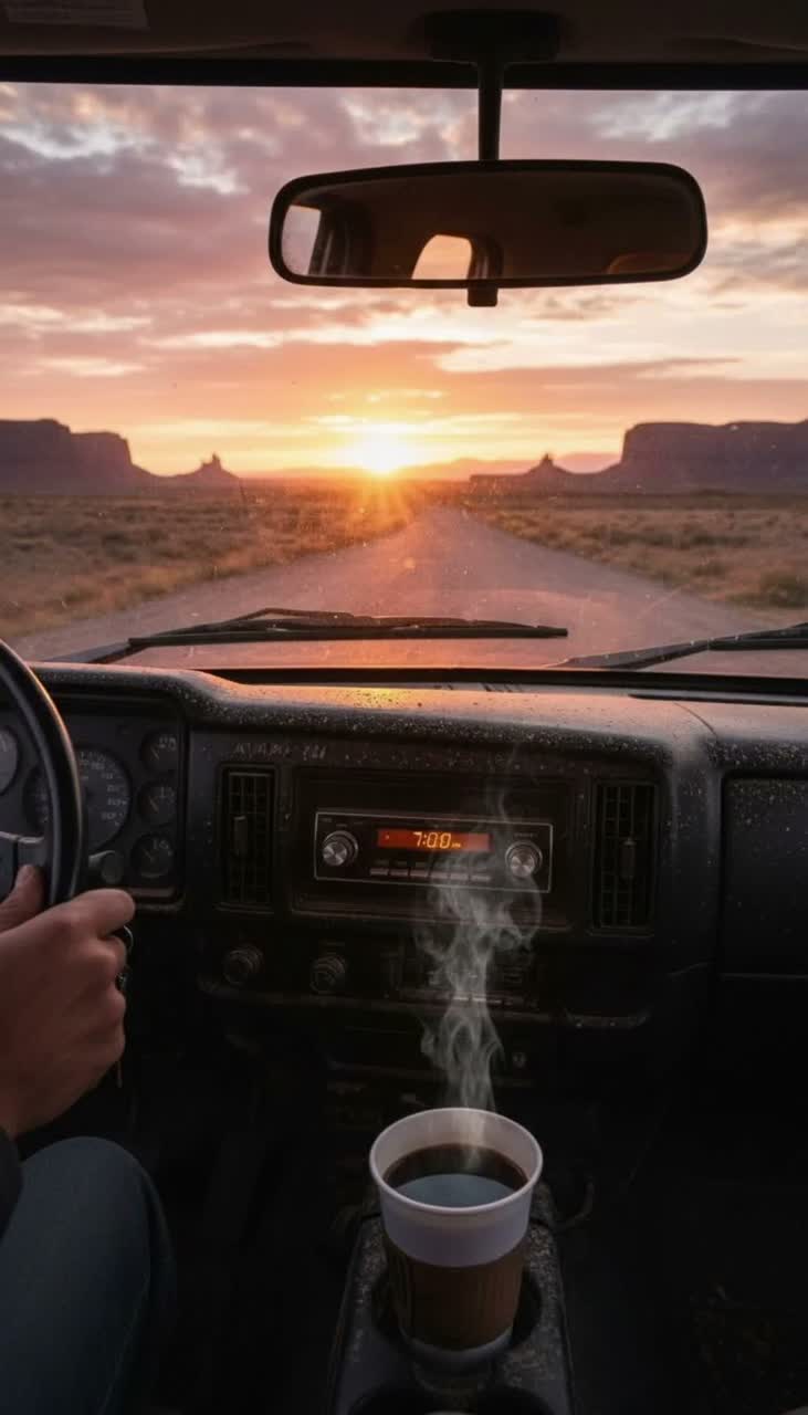 Dust on the Dashboard artwork