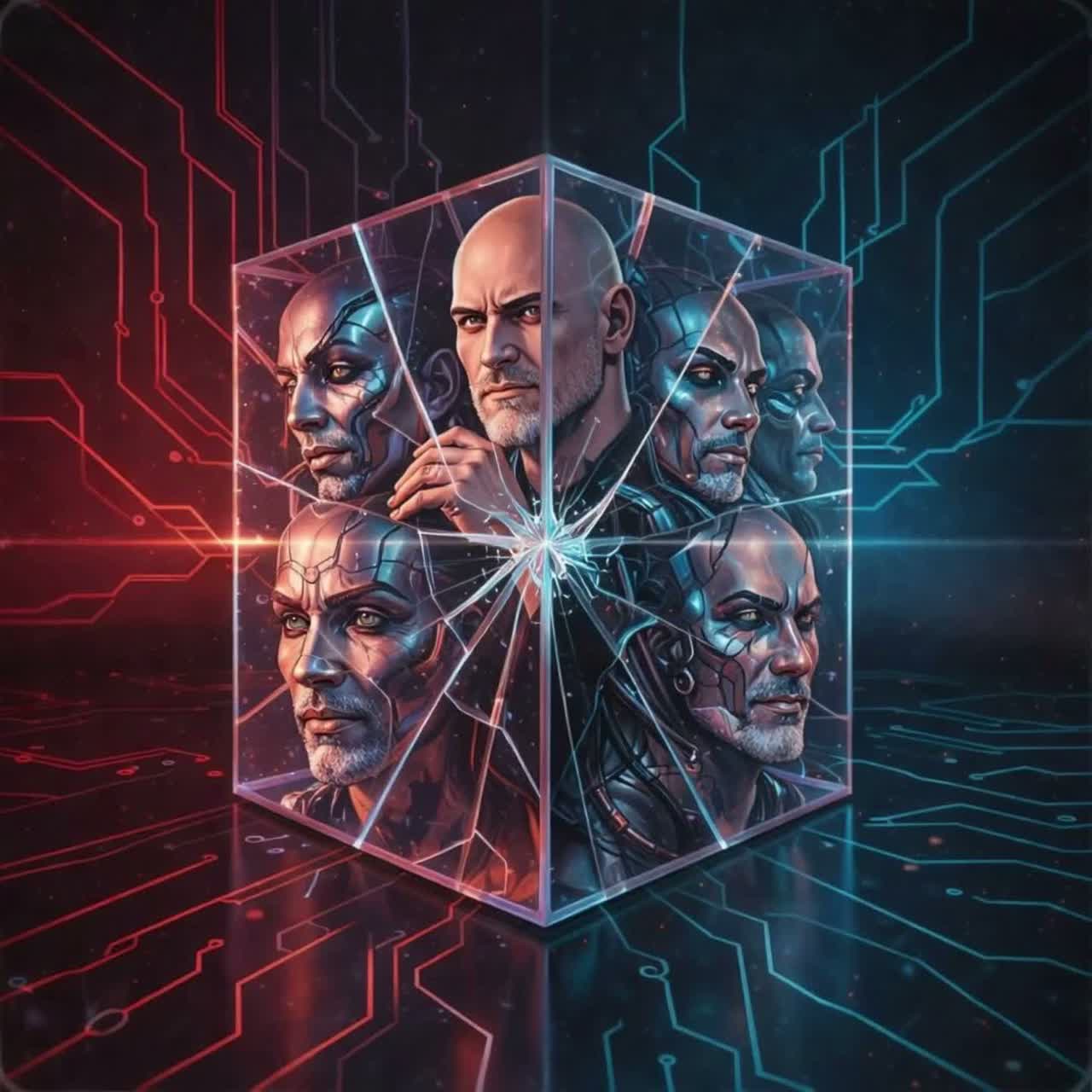 "Identité Fragmentée" artwork