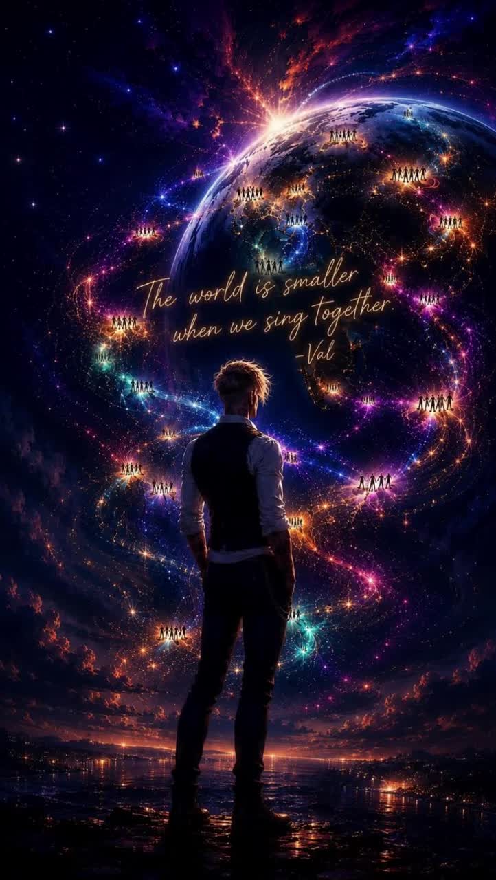 Endless Borders🎵💜💛💙 artwork