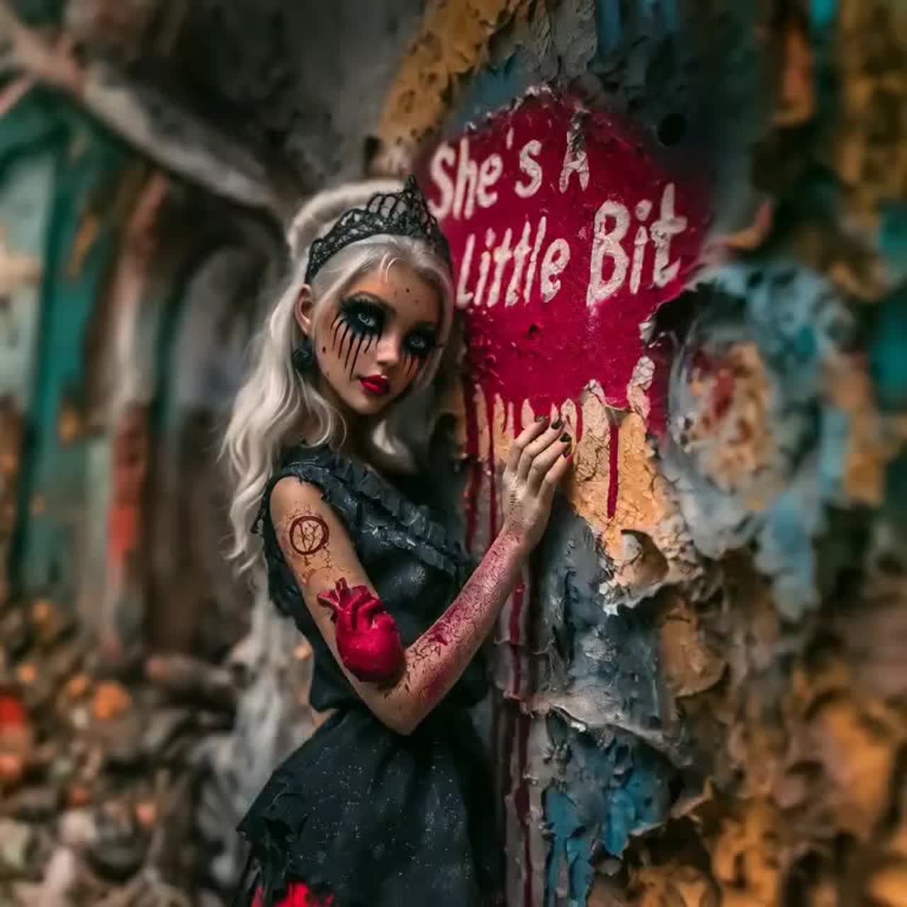 She's A Little Bit  (LHT - Covermix) artwork