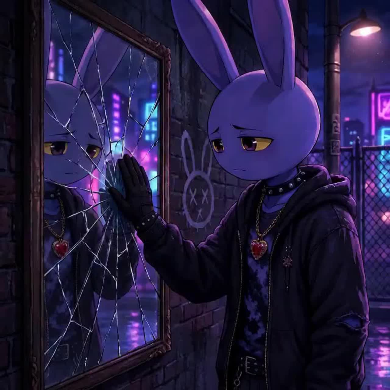 Mirror of the Lie artwork