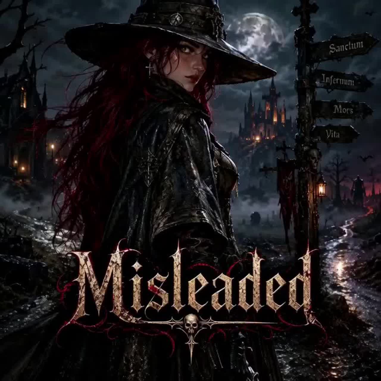 Misleaded #MetalMonday artwork
