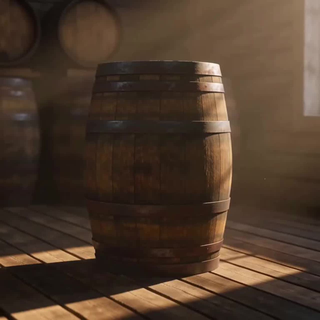 The Ballad of the Empty Barrel artwork
