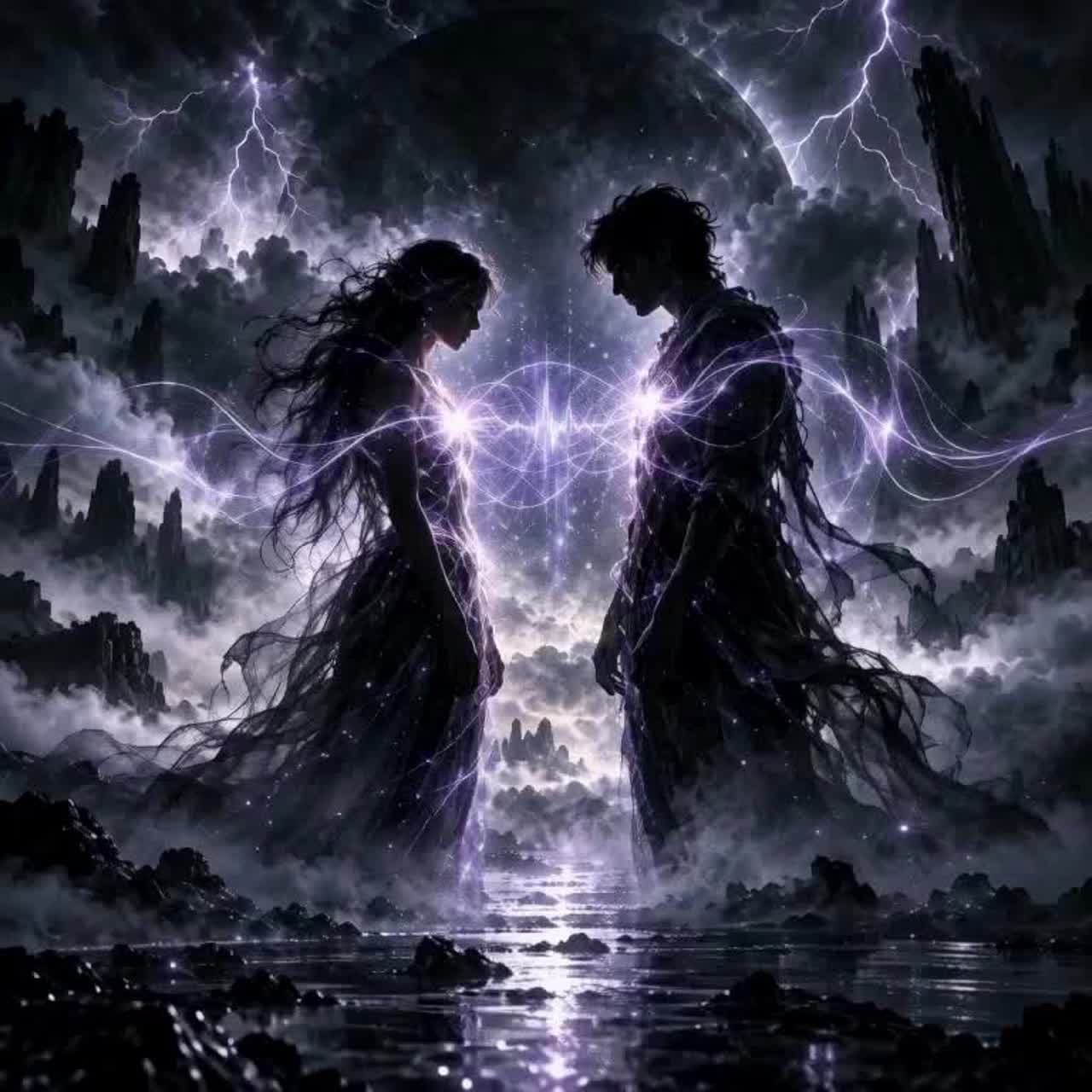 Resonance (Only the Signal Remains) - lyrics by @kamadeus artwork