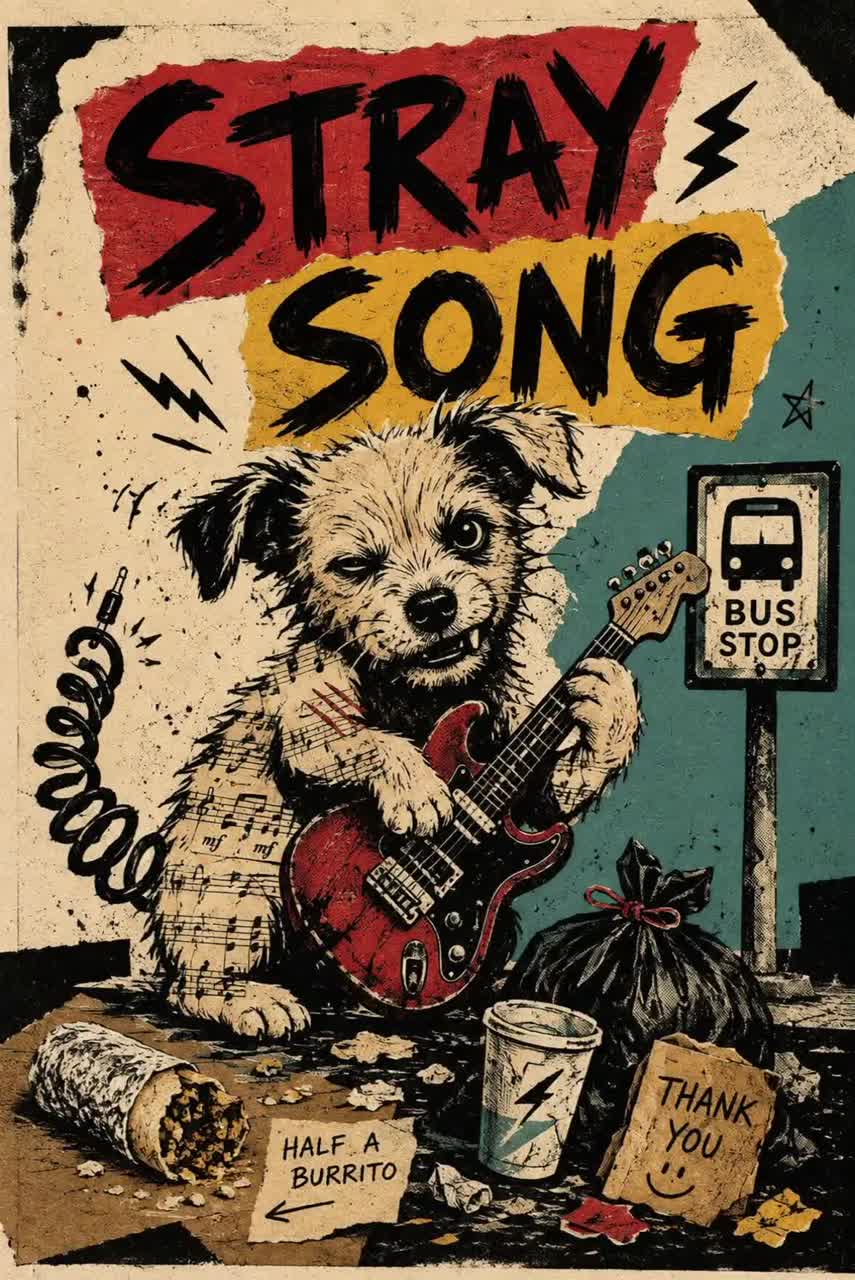 Stray Song artwork