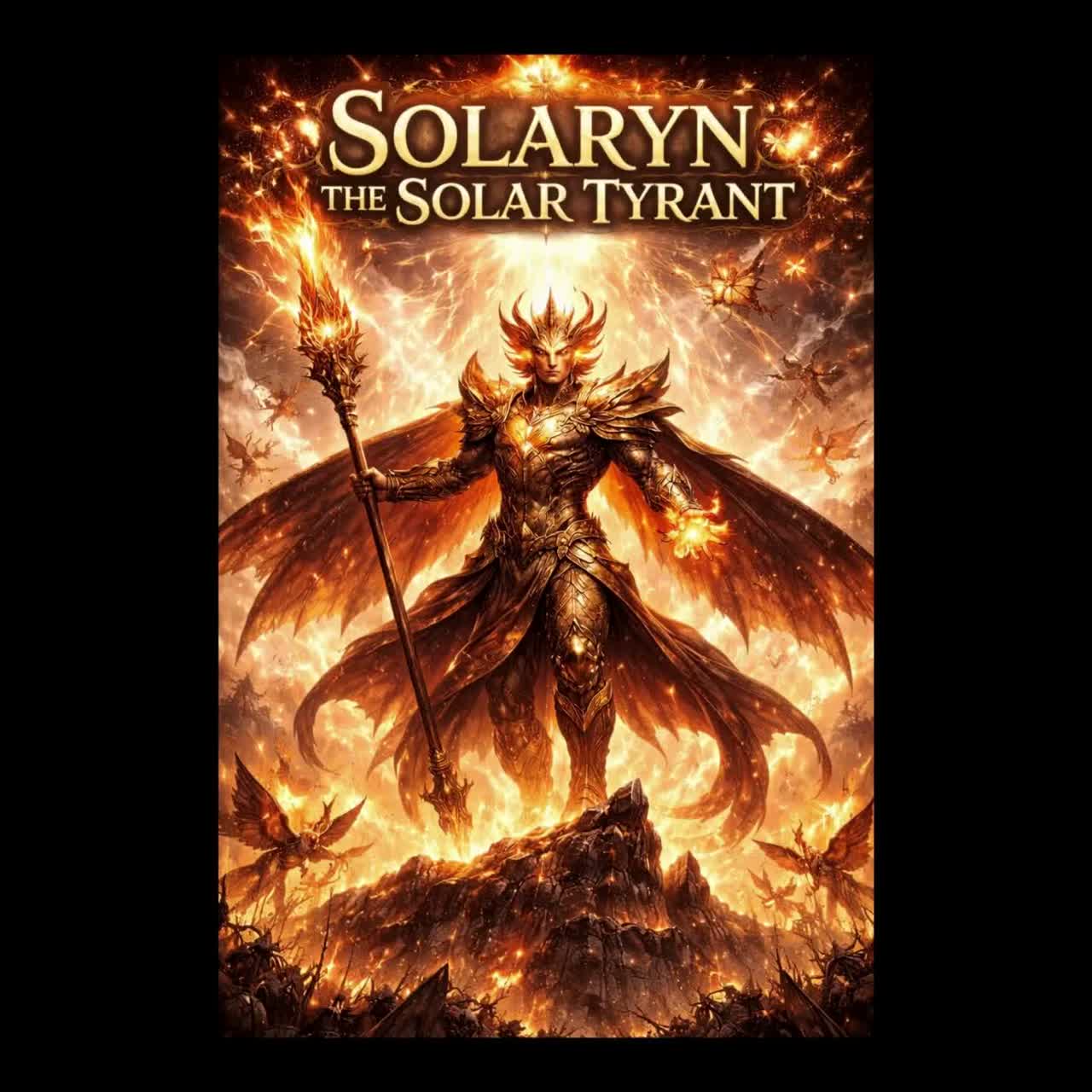 Solaryn the Solar Tyrant artwork