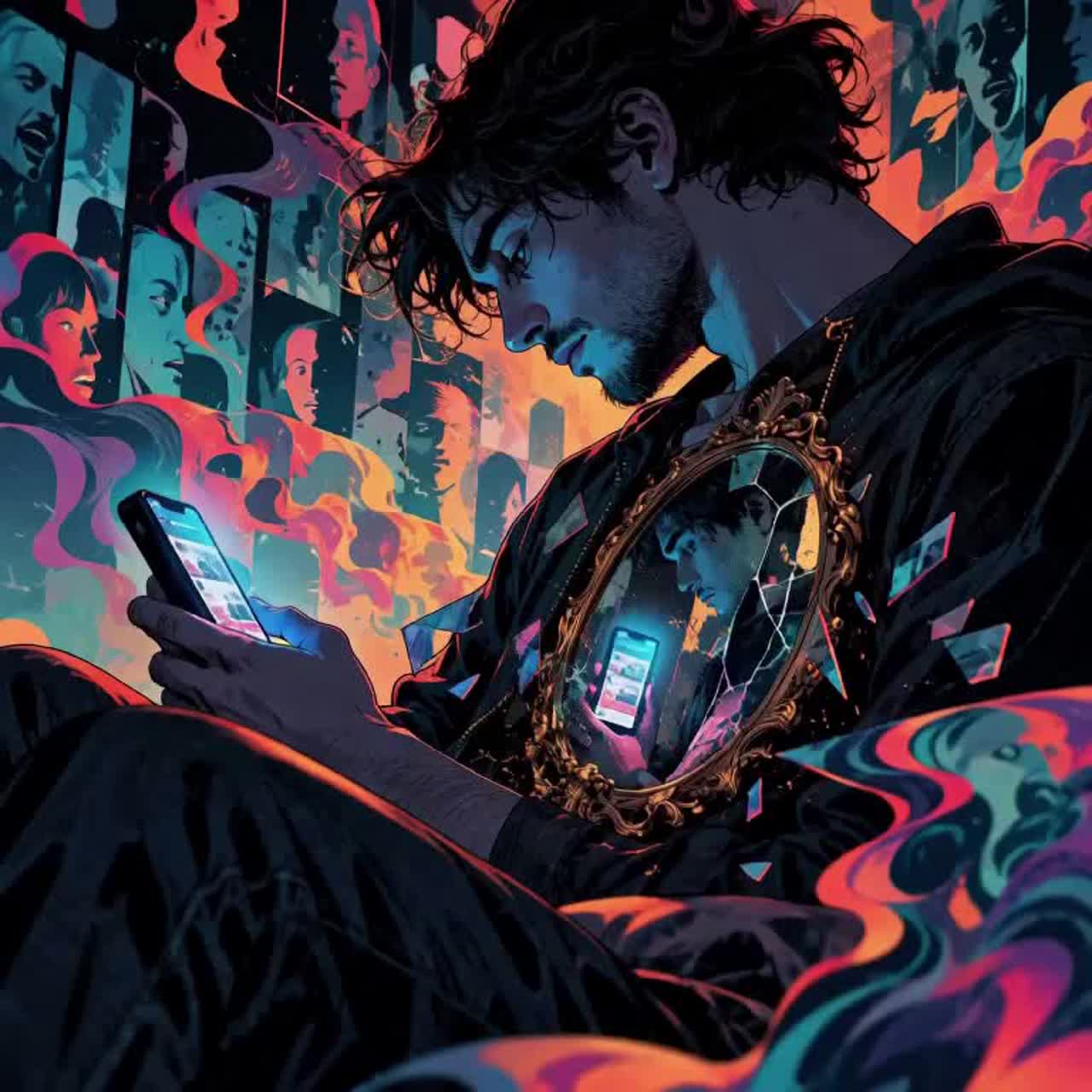Sleepwalkers artwork