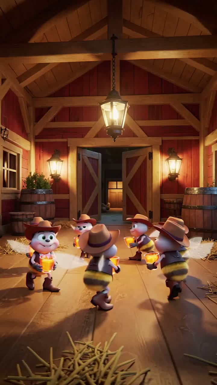 Bee’s Hoedown artwork