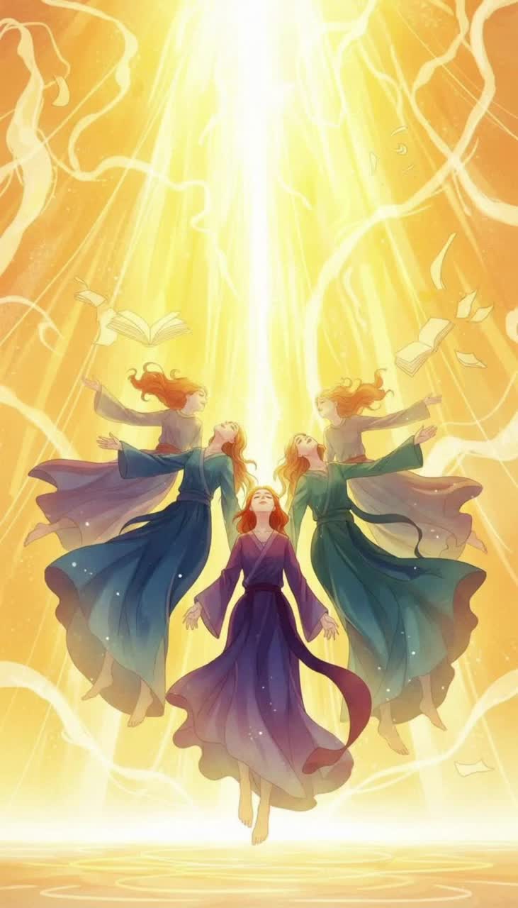 We Are The Poets Drowning In Sunlight (Heavenly Virtues Cover)