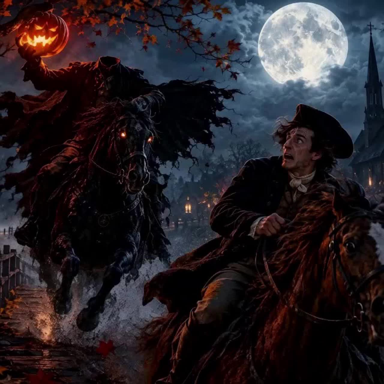 Headless Horseman by 千葉ちゃん | Suno