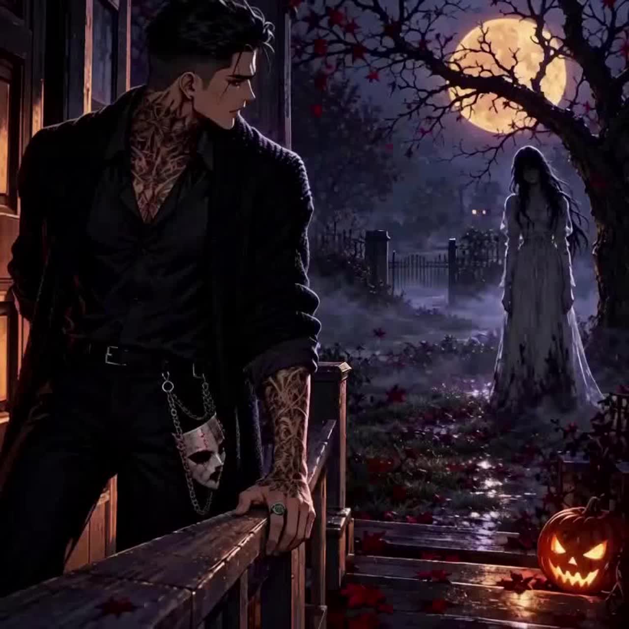 Come Home to Me #HauntingSignal artwork