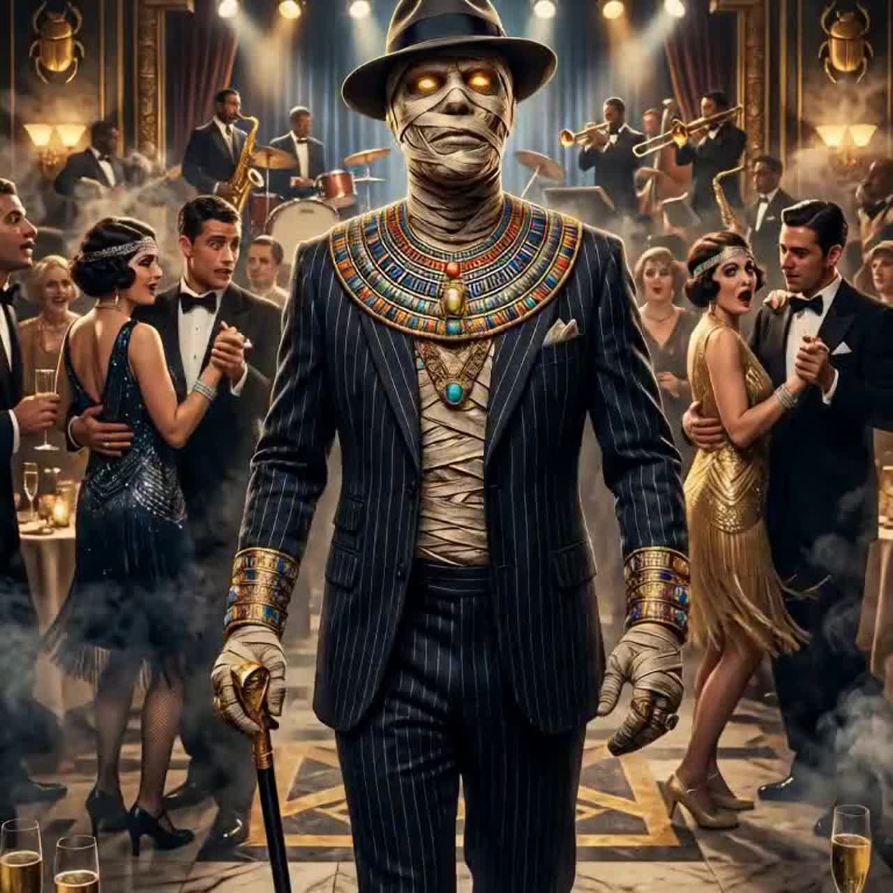The Rise of the Pharaoh artwork