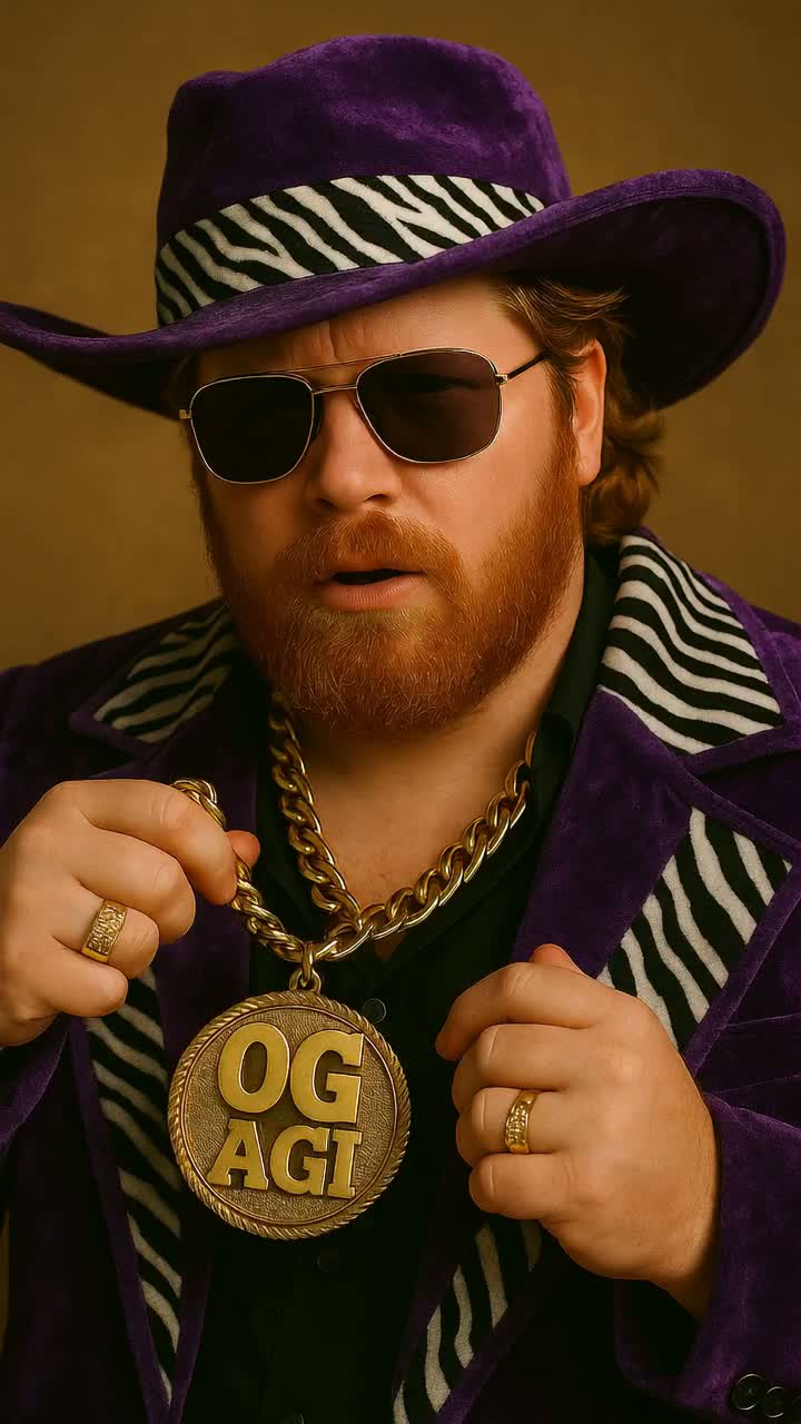 OG A-G-I Pimp artwork