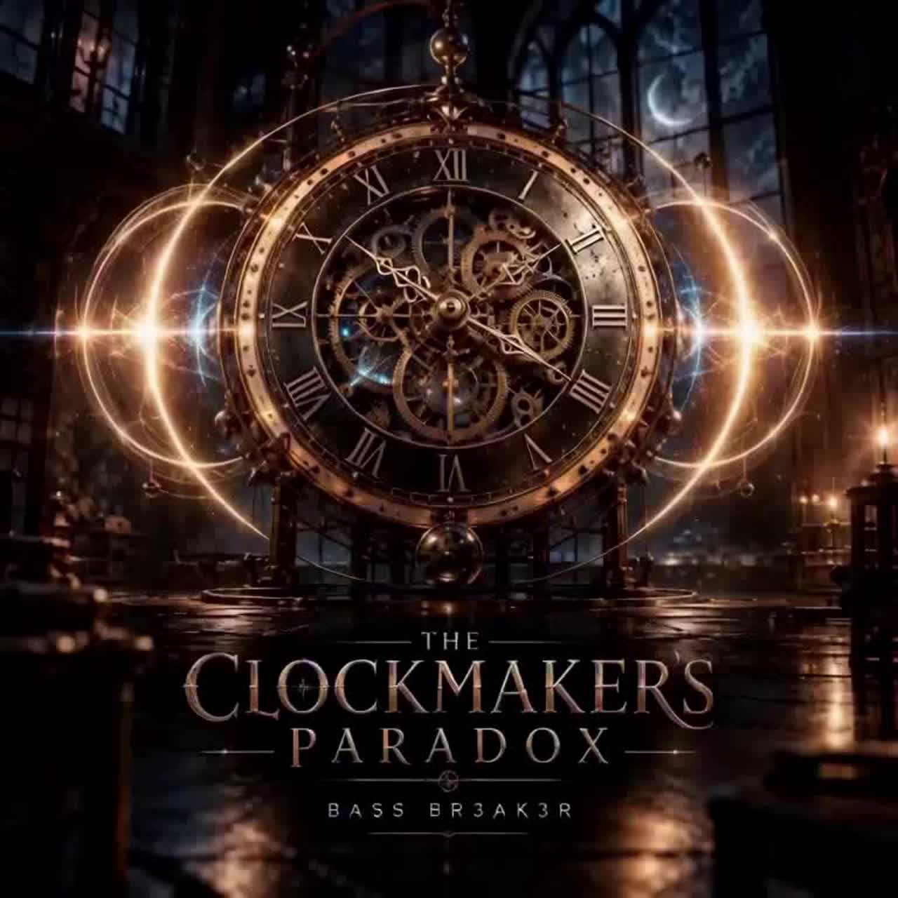 The Clockmaker's Paradox artwork