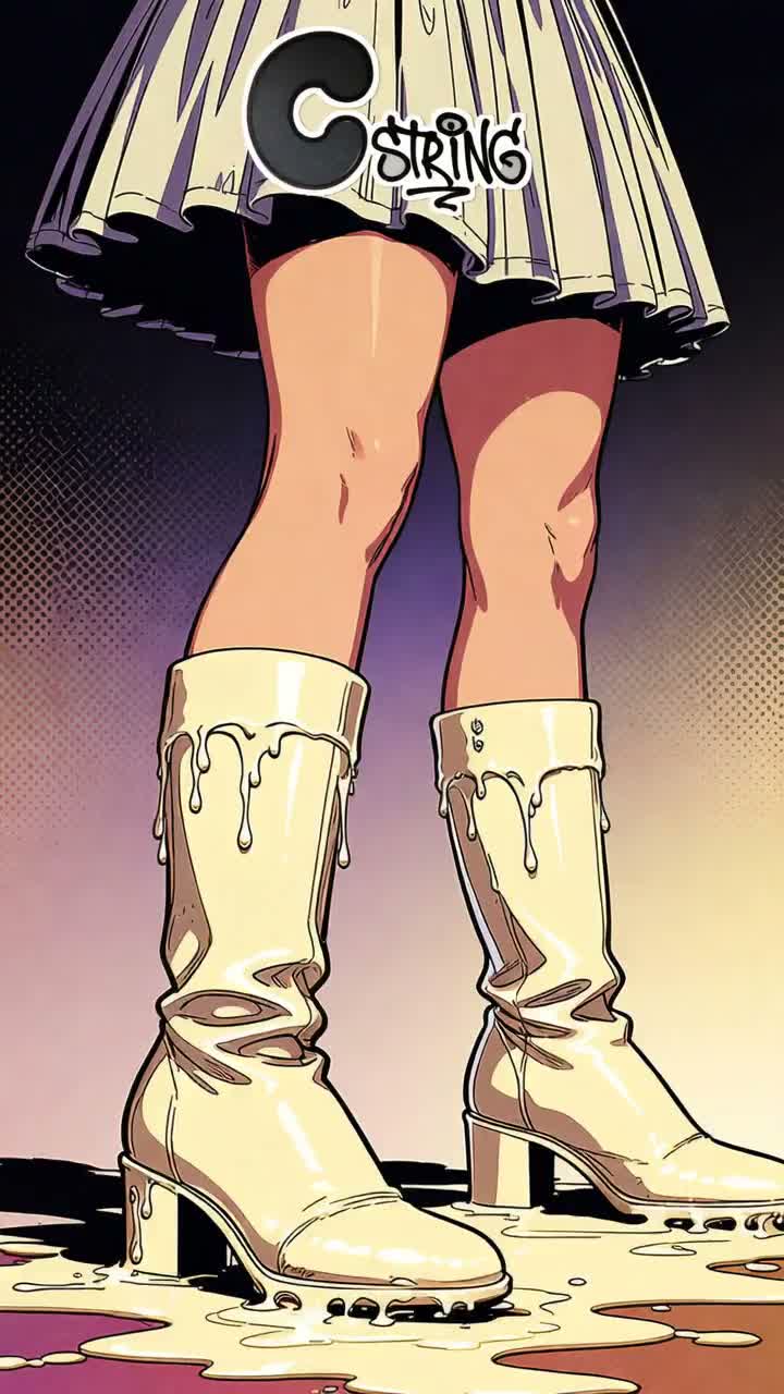 Vanilla Boots artwork