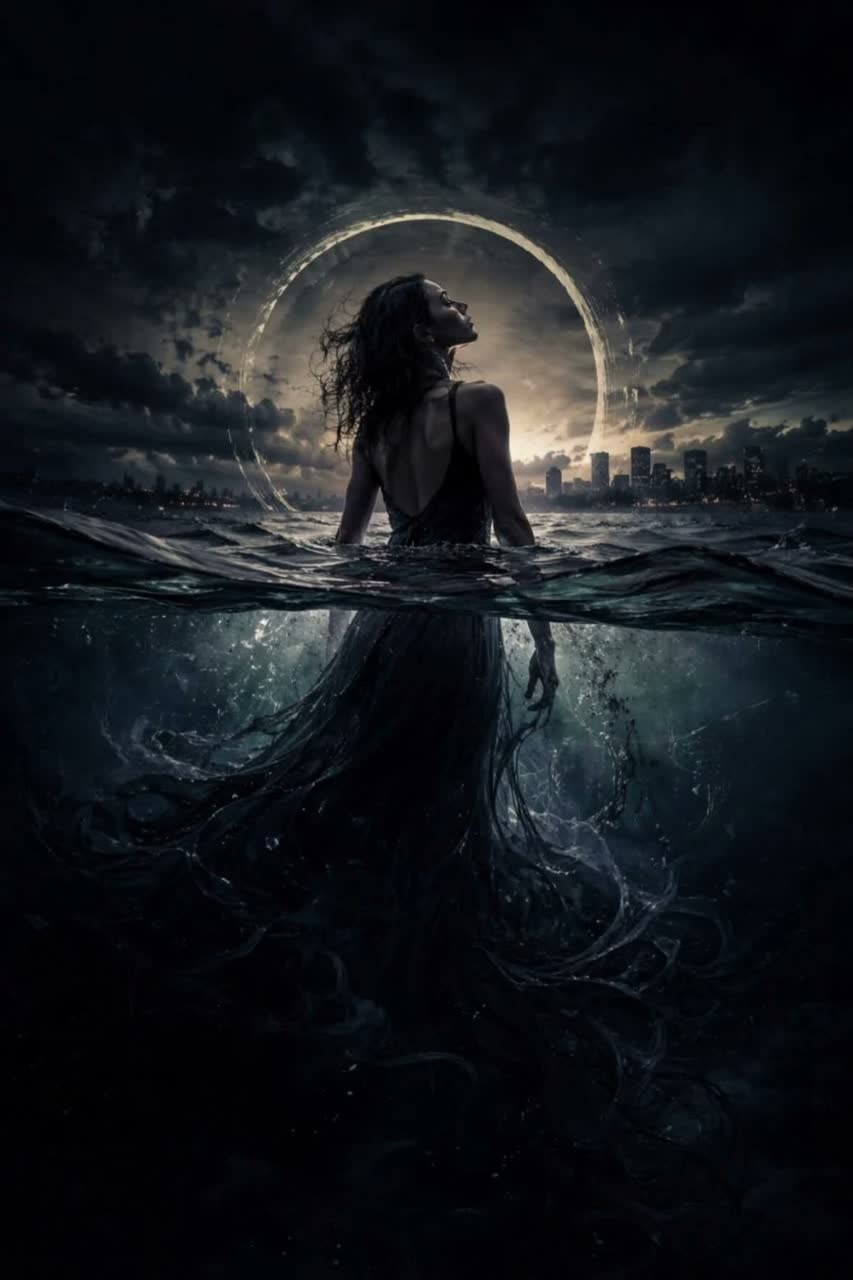 "Countercurrent" - Remix artwork