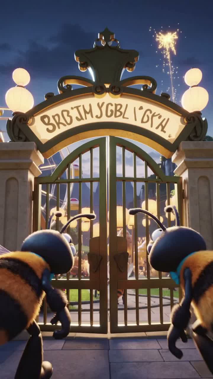 Bee’s Land artwork