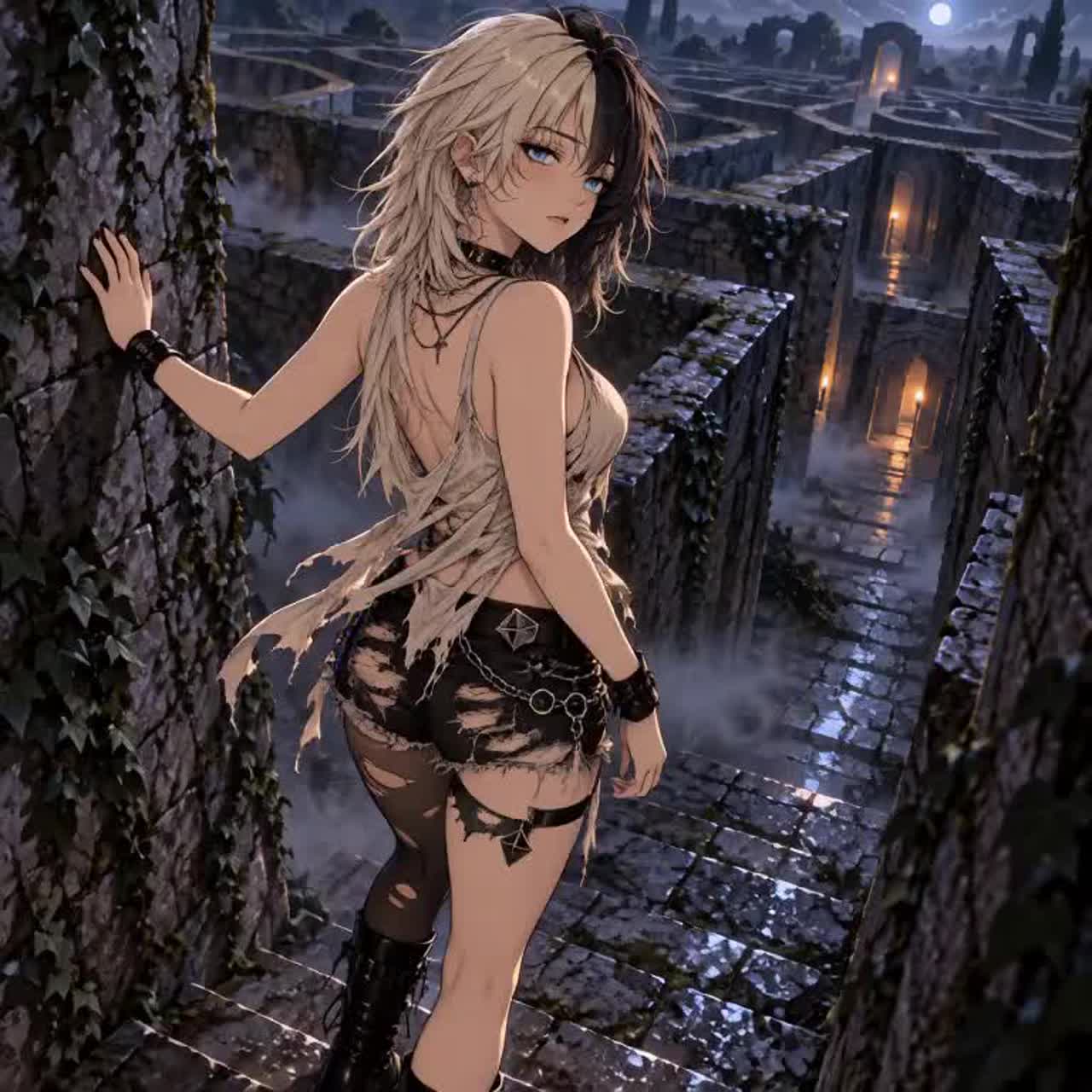 ₪|LABYRINTH artwork