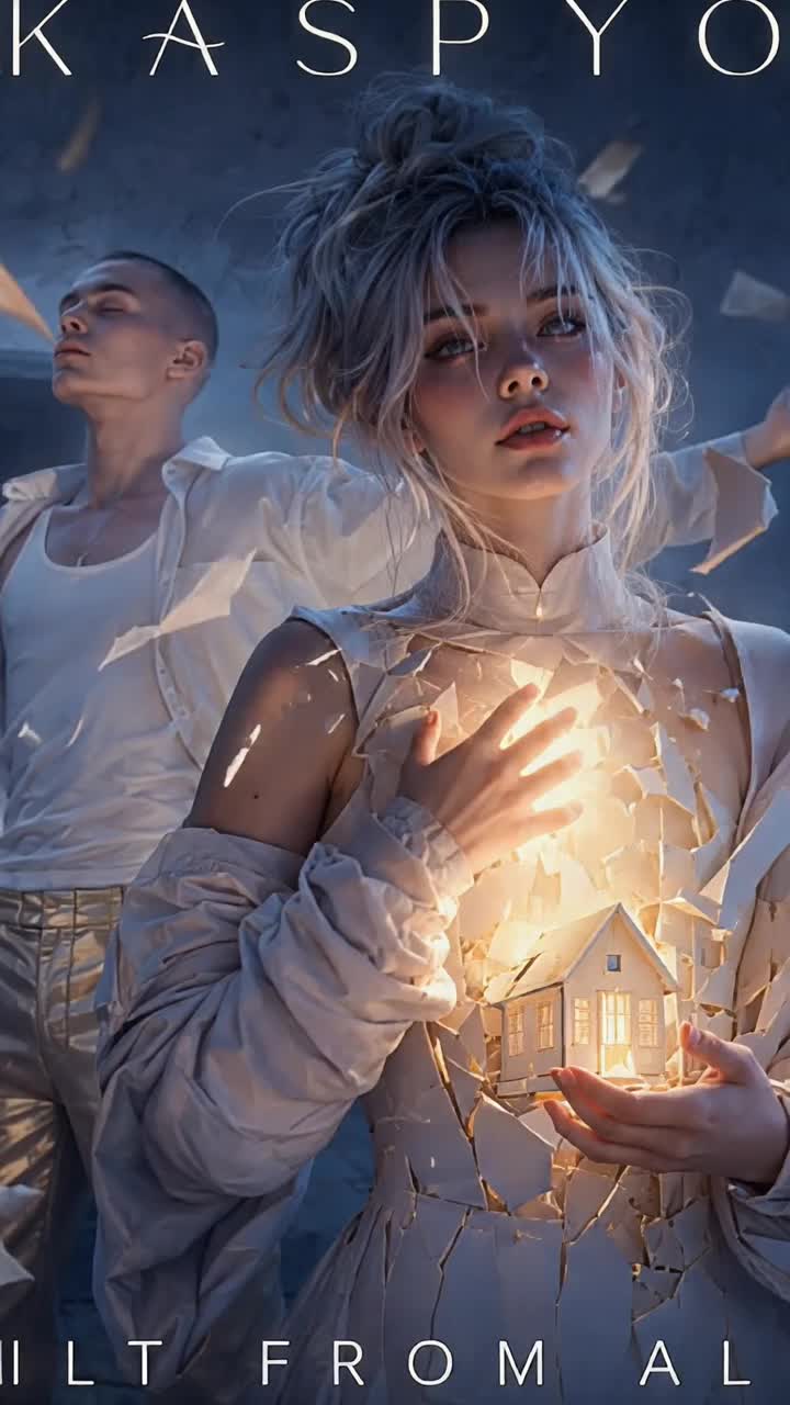 BUILT FROM ALONE — KASPYO artwork