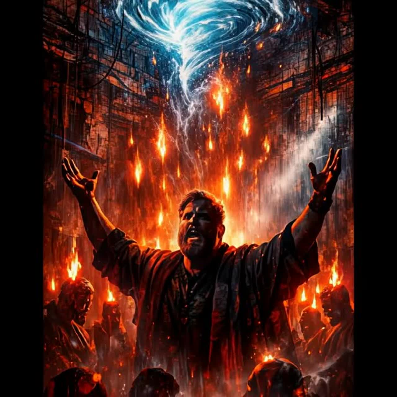 The One You Crucified artwork