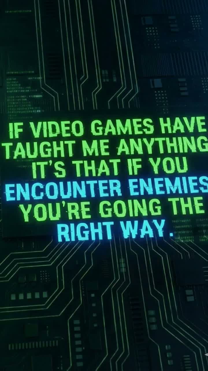If Video Games Taught Me Anything artwork