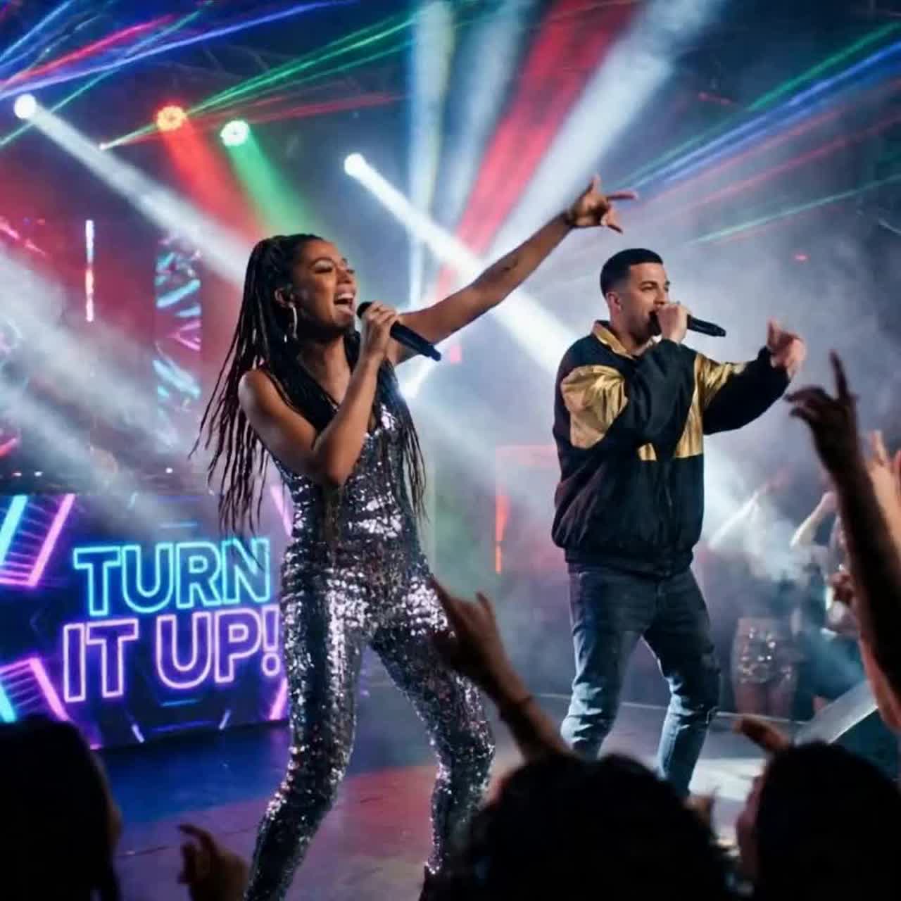 Turn it up artwork