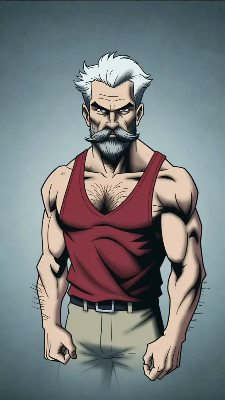 Chuck Norris 🥋💪♾️🧔 artwork