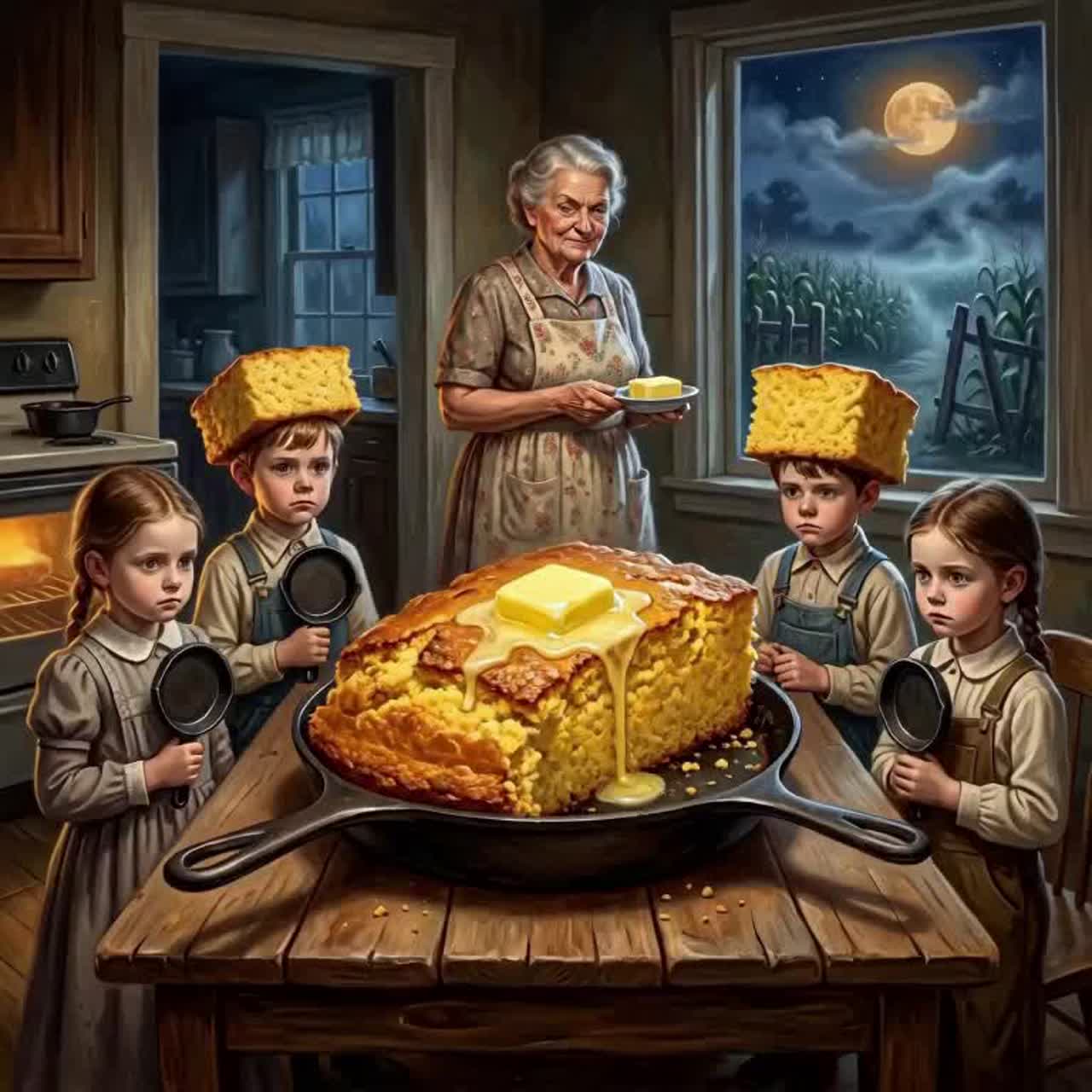 Children of the Corn Bread artwork
