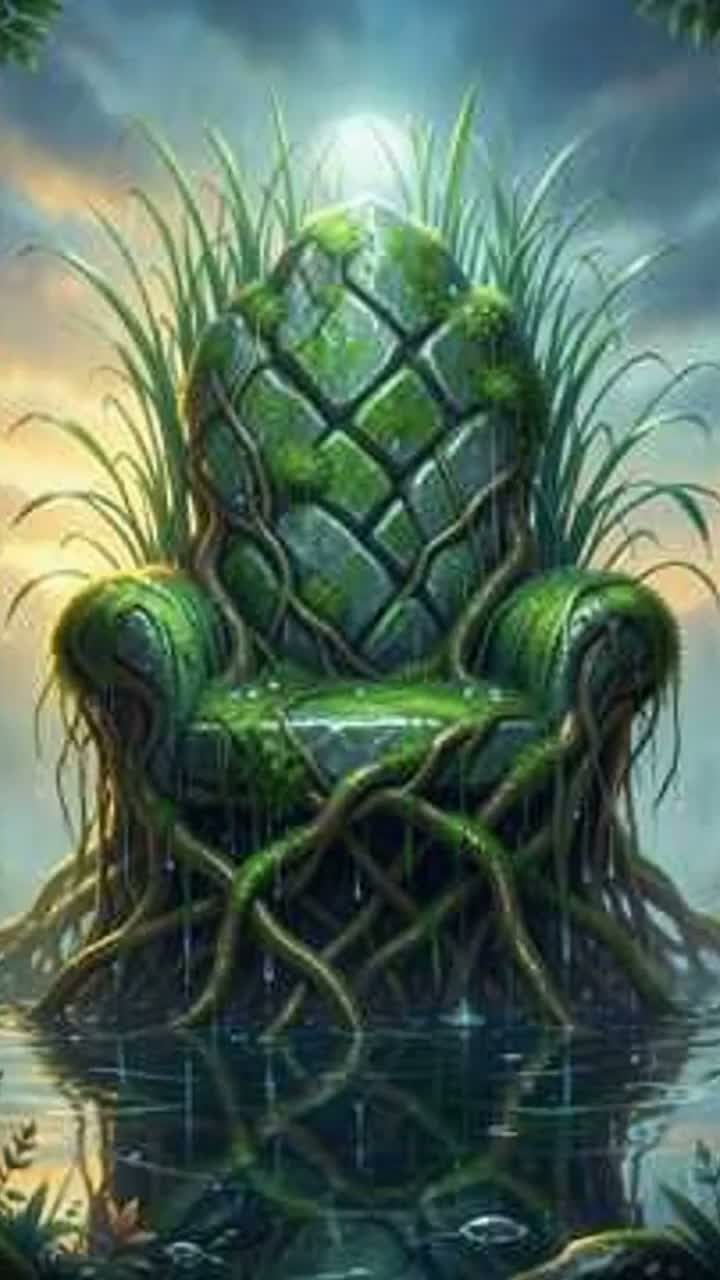 She is the Queen of everything artwork