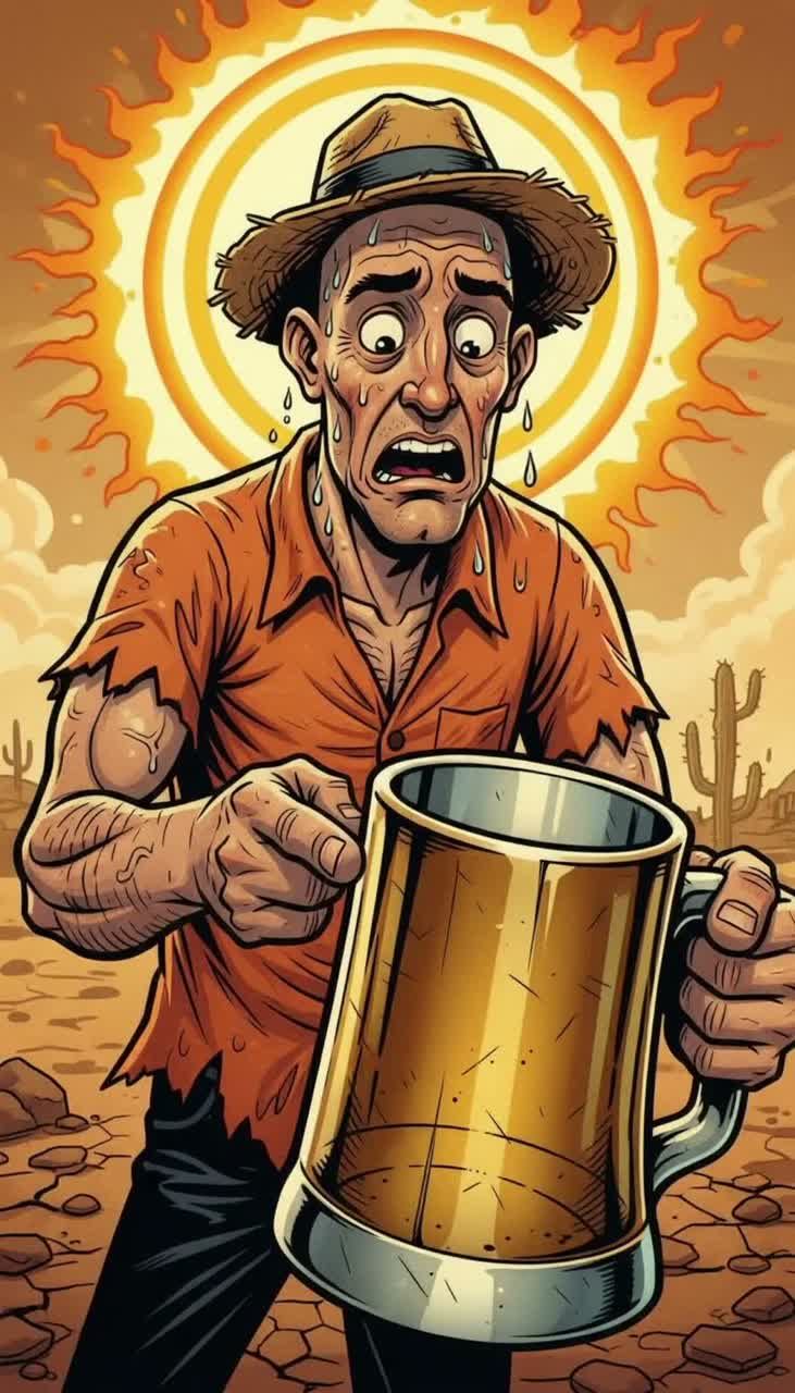Durst, i hob an Durst, Durst artwork