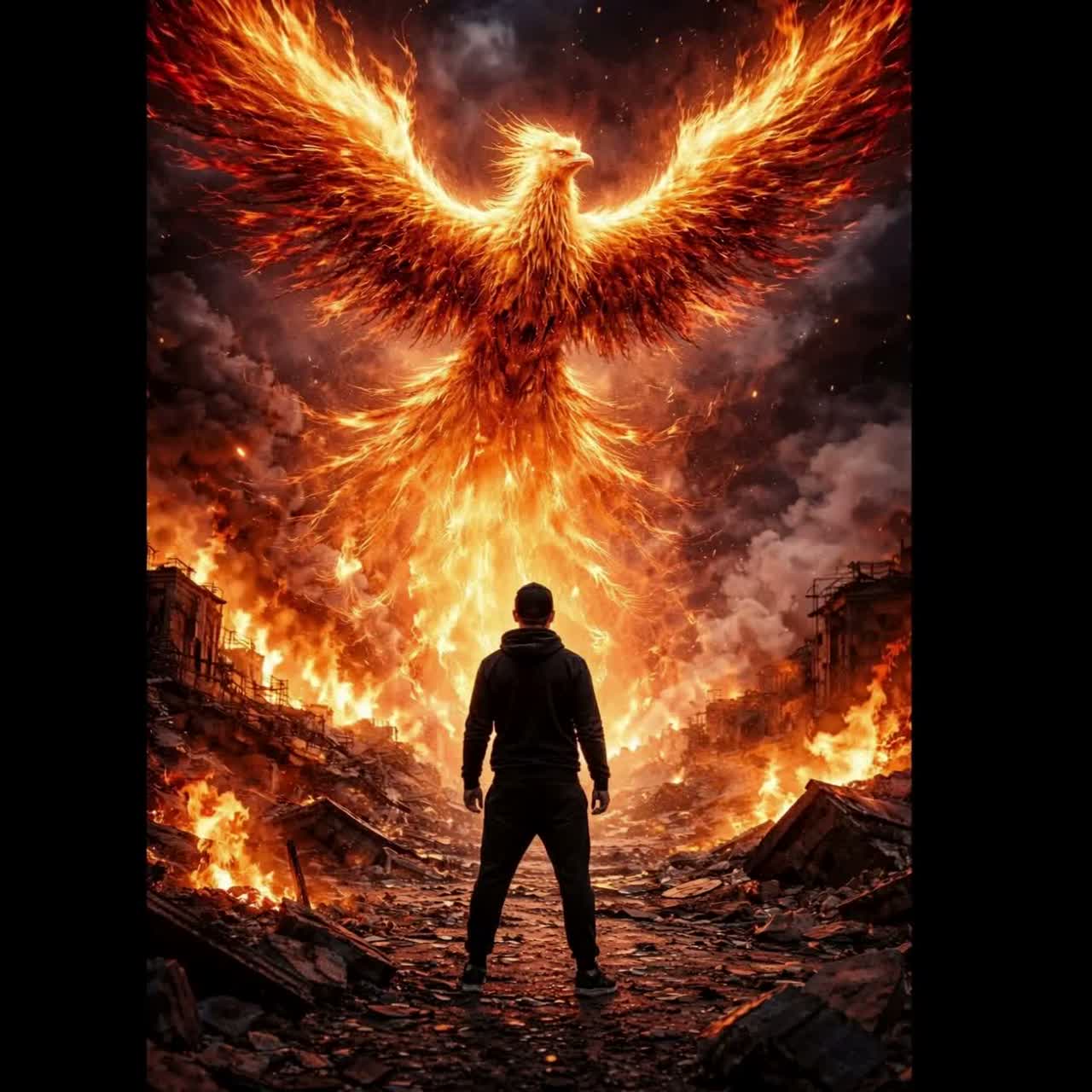 Rising Phoenix artwork